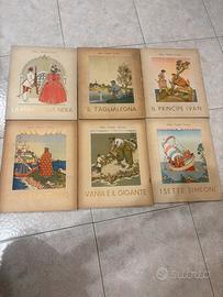 Libri fiabe RARI anni 40