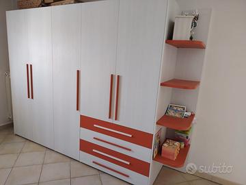 Armadio Moretti cameretta