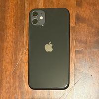 IPhone11 Nero 64gb e accessori