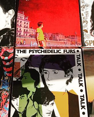 New Wave Synth-Pop Punk Rock Dark LP vinili