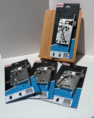 Set 4 serrature AGB da interno