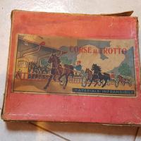 Gioco vintage Corse al trotto