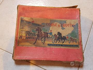 Gioco vintage Corse al trotto