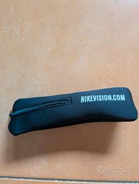 montatura totally black Nike with flexon da vista 