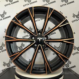 4 CERCHI IN LEGA TESLA MODEL 3 MODEL Y DA 22" NUO
