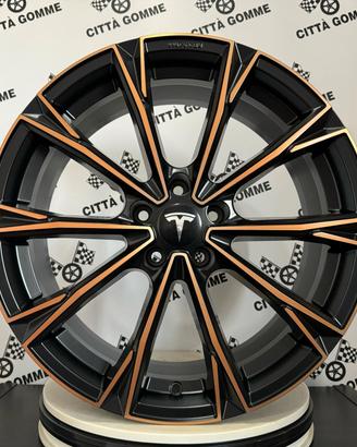 4 CERCHI IN LEGA TESLA MODEL 3 MODEL Y DA 22" NUO