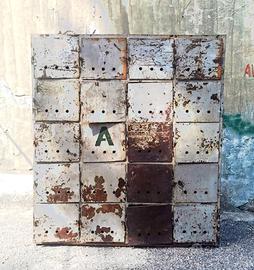 Armadio industriale in metallo