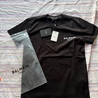 Maglietta Balmain nera taglia S