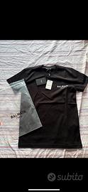 Maglietta Balmain nera taglia S