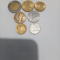 monete da collezione. 