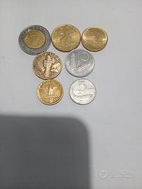 monete da collezione. 