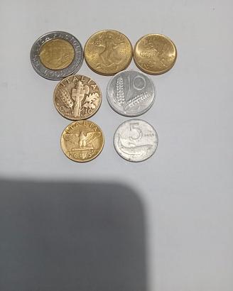 monete da collezione. 