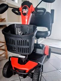 Scooter elettrico per disabili e anziani mobility