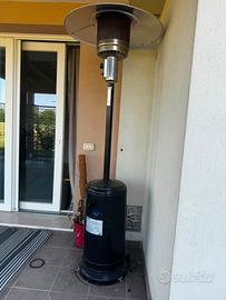 stufa a gas modello Fungo 