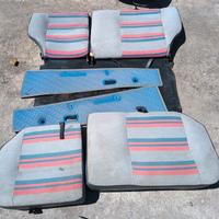 Sedili tappezzeria fiat 500 modello 97, 98 