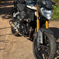 Yamaha MT-125 2016 ABS AKRAPOVIC - 13.000km