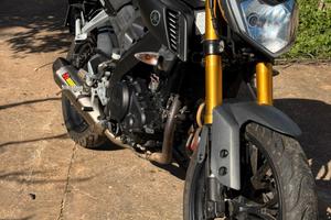Yamaha MT-125 2016 ABS AKRAPOVIC - 13.000km