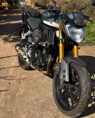 Yamaha MT-125 2016 ABS AKRAPOVIC - 13.000km