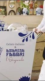 fabbri Gelato System. macchina gelato