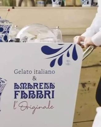 fabbri Gelato System. macchina gelato