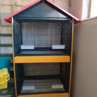 voliera gabbia grande 