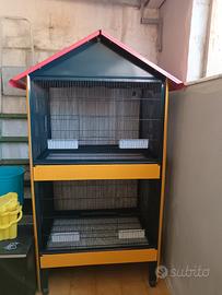 voliera gabbia grande 