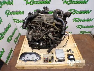 MOTORE CON KIT AVVIAMENTO FOCUS 1.8 TDDI 2000