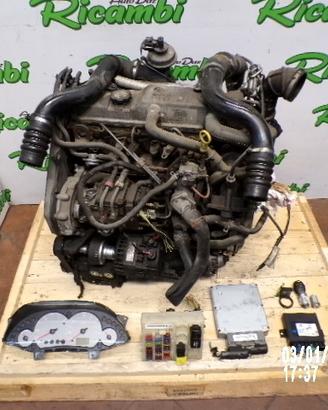 MOTORE CON KIT AVVIAMENTO FOCUS 1.8 TDDI 2000
