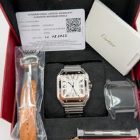 Cartier santos WSSA0018