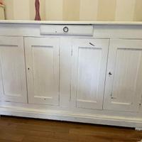 Credenza in Legno Shabby Chic