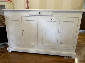 Credenza in Legno Shabby Chic