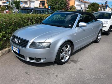 Audi A4 Cabrio diesel manuale