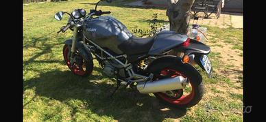 Moto Ducati 620 i.e