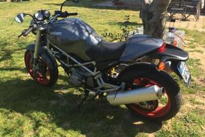 Moto Ducati 620 i.e