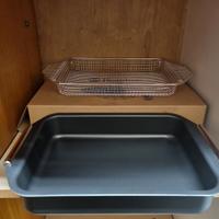 Vassoio Antiaderente con cestello
