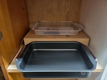 Vassoio Antiaderente con cestello