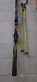 Sci Kastle Corsa + bastoncini – set completo