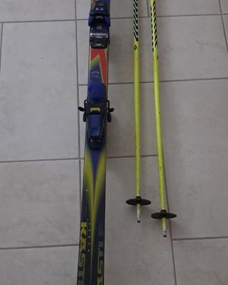 Sci Kastle Corsa + bastoncini – set completo