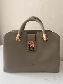 Borsa a mano Liu-jo grigio beige