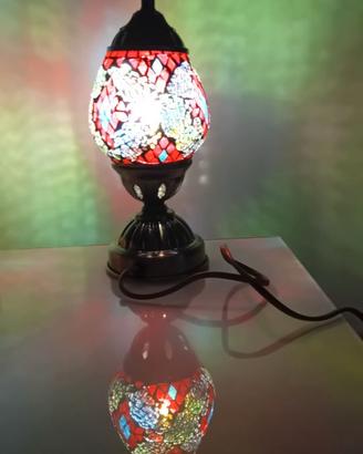 Lampada a mosaico Turca