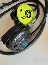Set erogatori Scubapro MK18 DIN + R190 + R190 + M