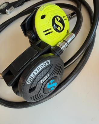 Set erogatori Scubapro MK18 DIN + R190 + R190 + M