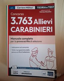 Manuale di preparazione Allievi carabinieri 