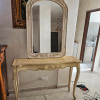 console con specchio