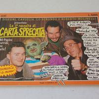 LA RACCOLTA DI CARTA SPRECATA n.1 acme