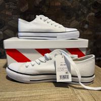 Original Marines scarpe converse bianche 41 Uomo D