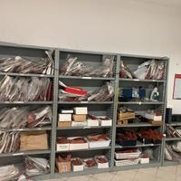 Scaffale componibile metallo verniciato