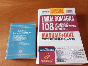 Manuali per concorsi o esami universitari