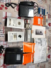 Centralino video citofono+ telefono TERRANEO