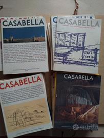Casabella – 1987, 1988, 1990, 1991 annate complete